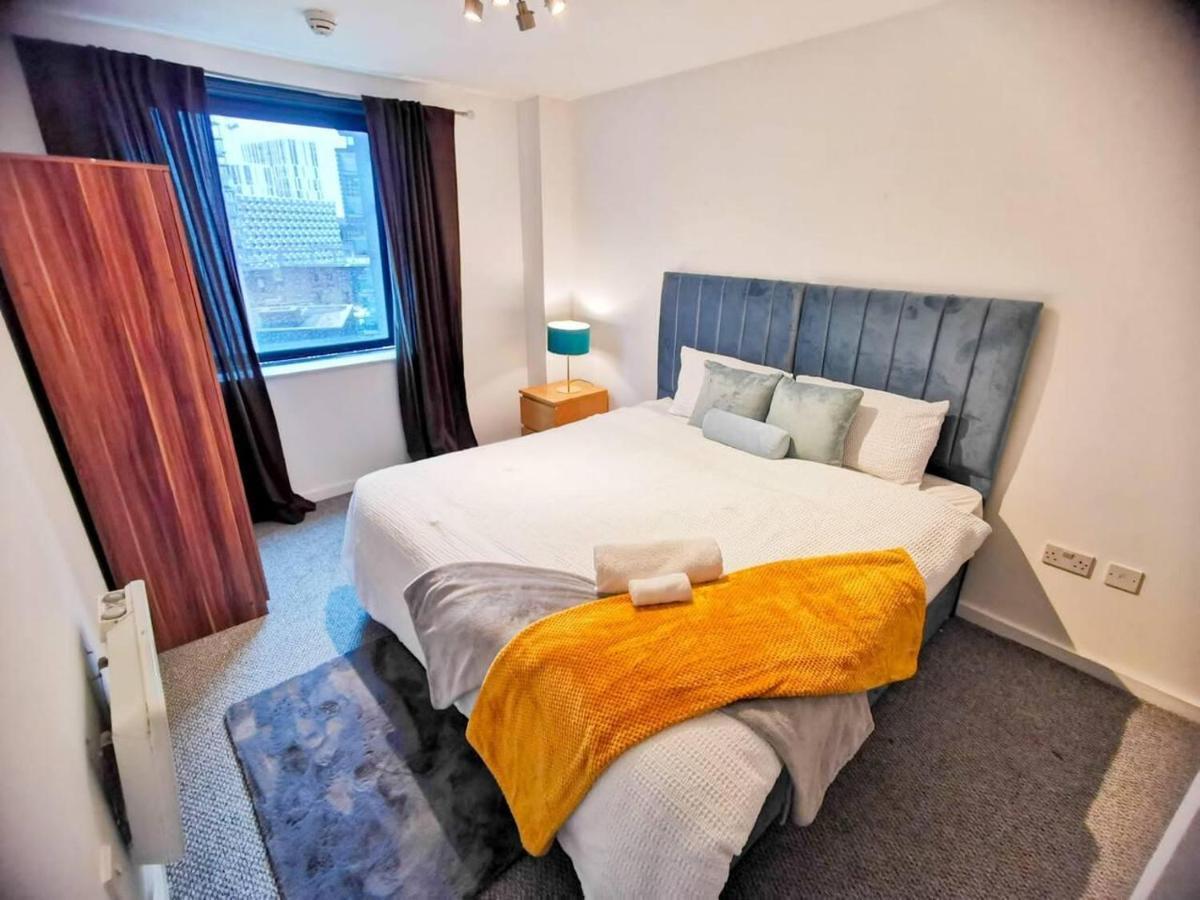 2-Bed Apartment Near City Centre Manchester Eksteriør bilde