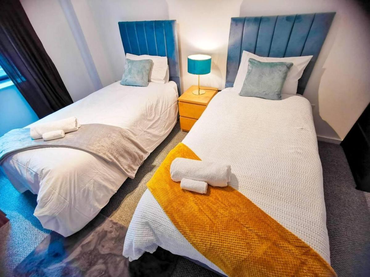 2-Bed Apartment Near City Centre Manchester Eksteriør bilde