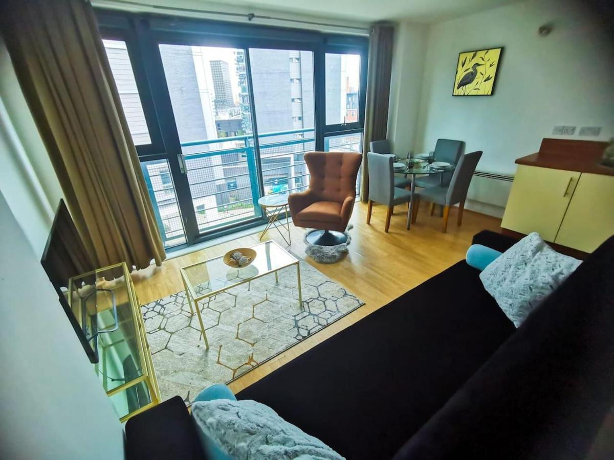 2-Bed Apartment Near City Centre Manchester Eksteriør bilde
