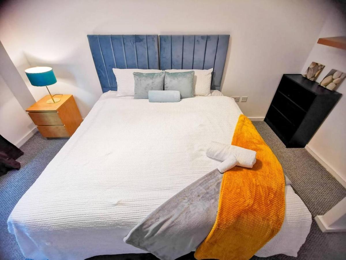 2-Bed Apartment Near City Centre Manchester Eksteriør bilde