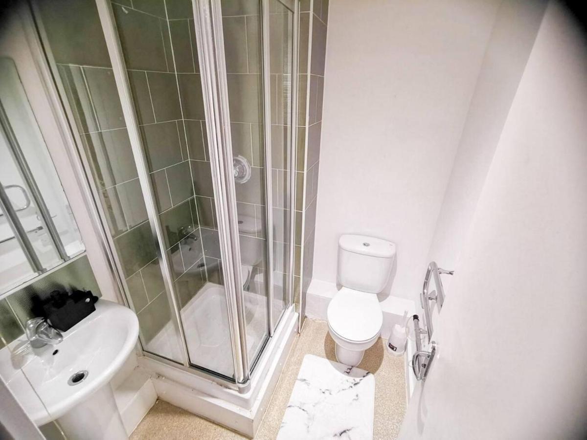 2-Bed Apartment Near City Centre Manchester Eksteriør bilde