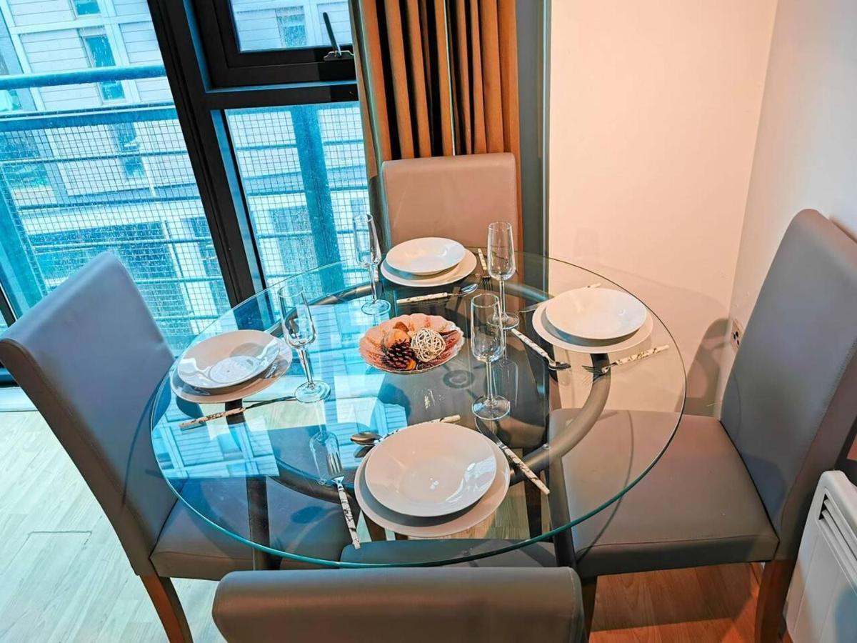 2-Bed Apartment Near City Centre Manchester Eksteriør bilde