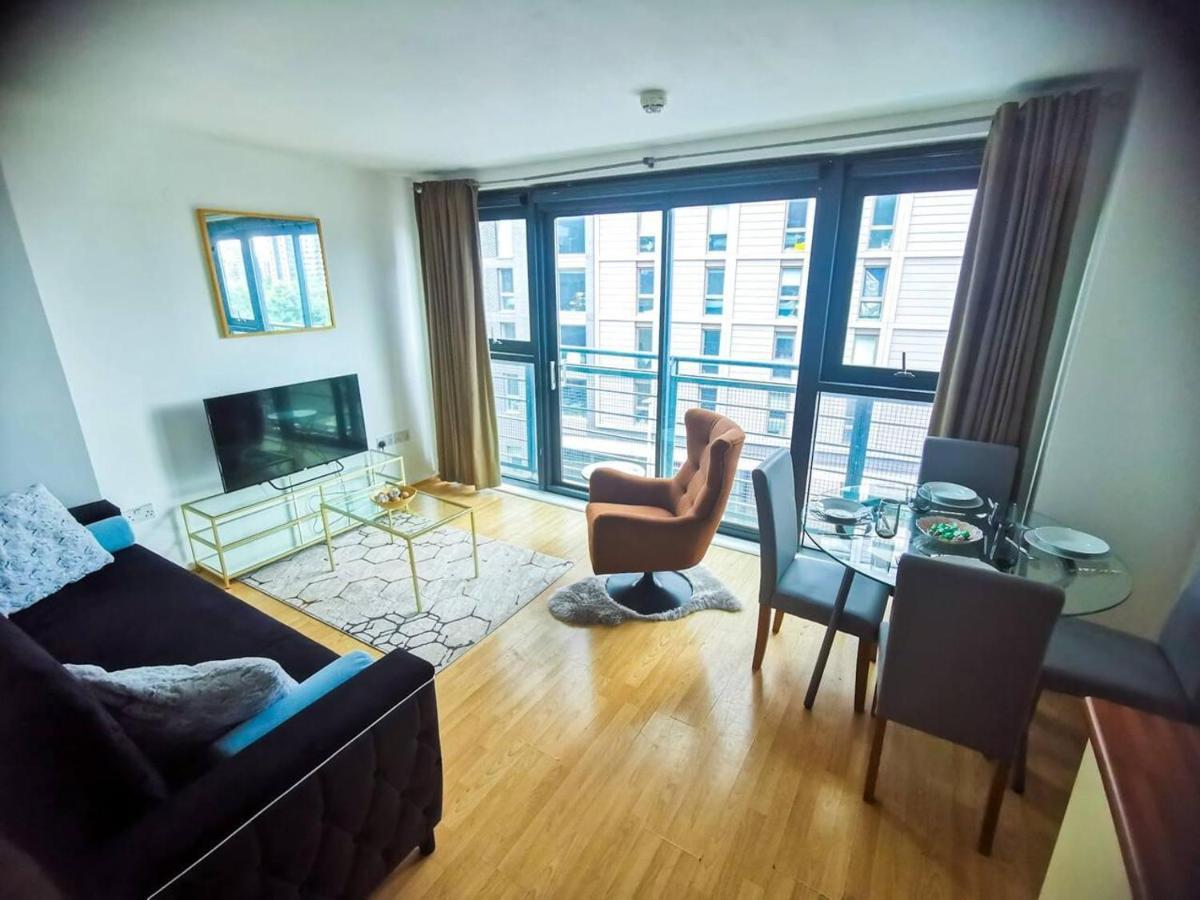 2-Bed Apartment Near City Centre Manchester Eksteriør bilde