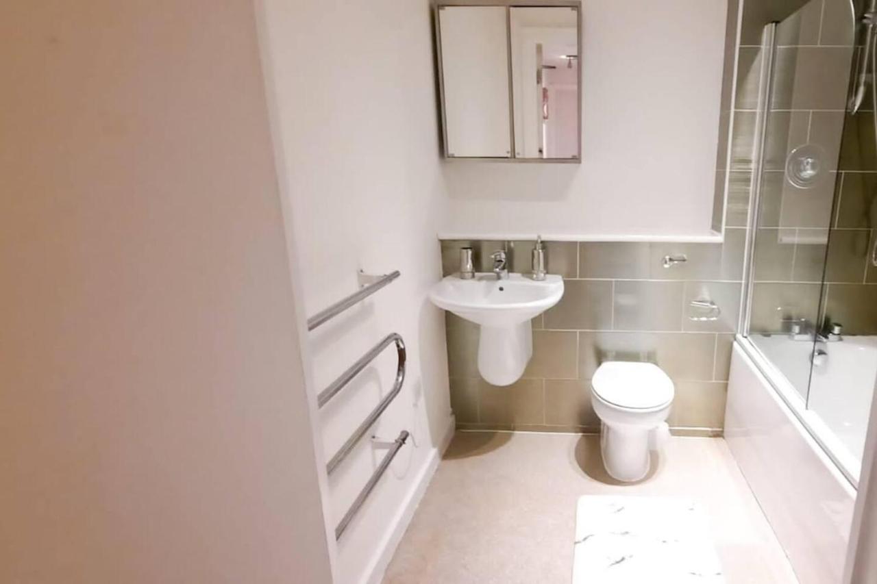 2-Bed Apartment Near City Centre Manchester Eksteriør bilde