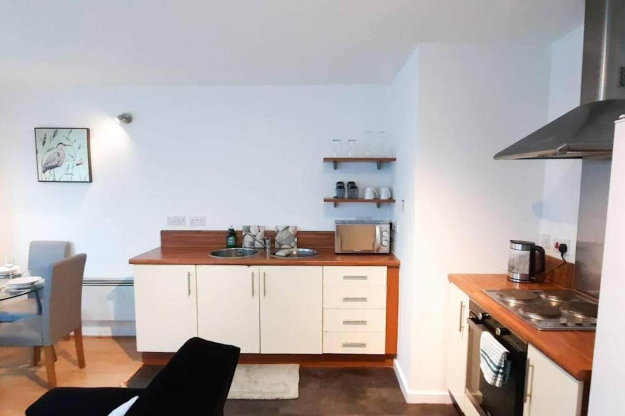 2-Bed Apartment Near City Centre Manchester Eksteriør bilde