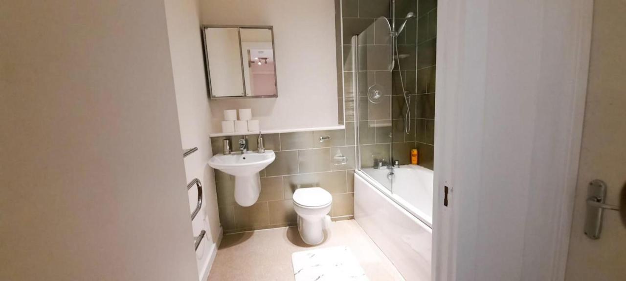 2-Bed Apartment Near City Centre Manchester Eksteriør bilde