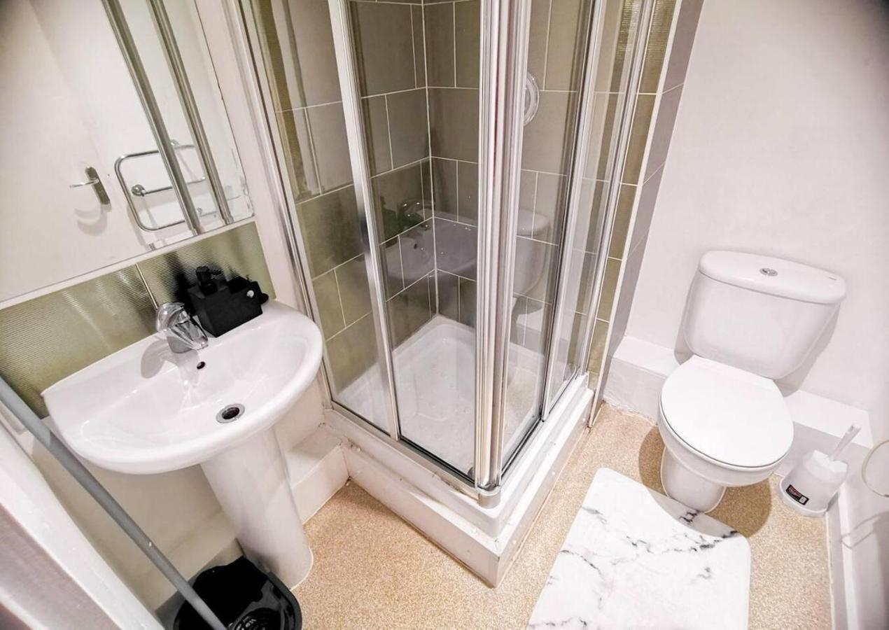 2-Bed Apartment Near City Centre Manchester Eksteriør bilde